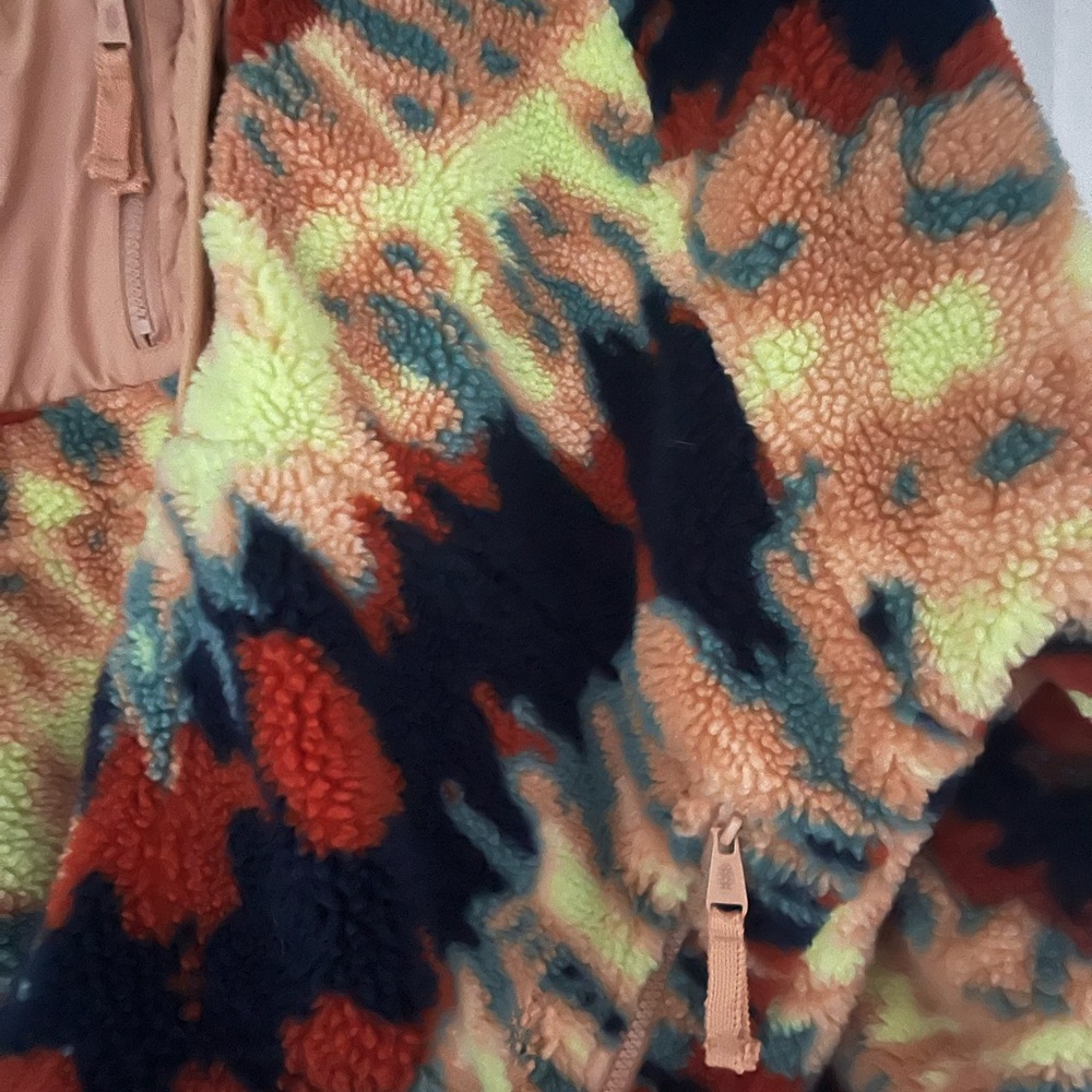 FP Movement by Free People Colorful Teddy Jacket - Picture 6 of 6